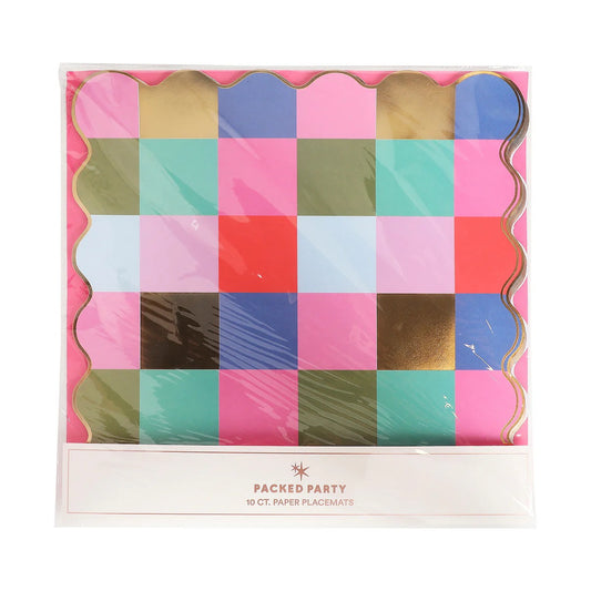 Birthday Wishes Placemats