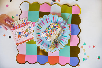 Birthday Wishes Placemats