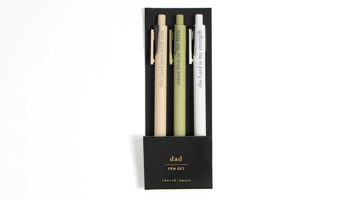 Dad Pen Set