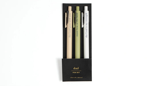 Dad Pen Set