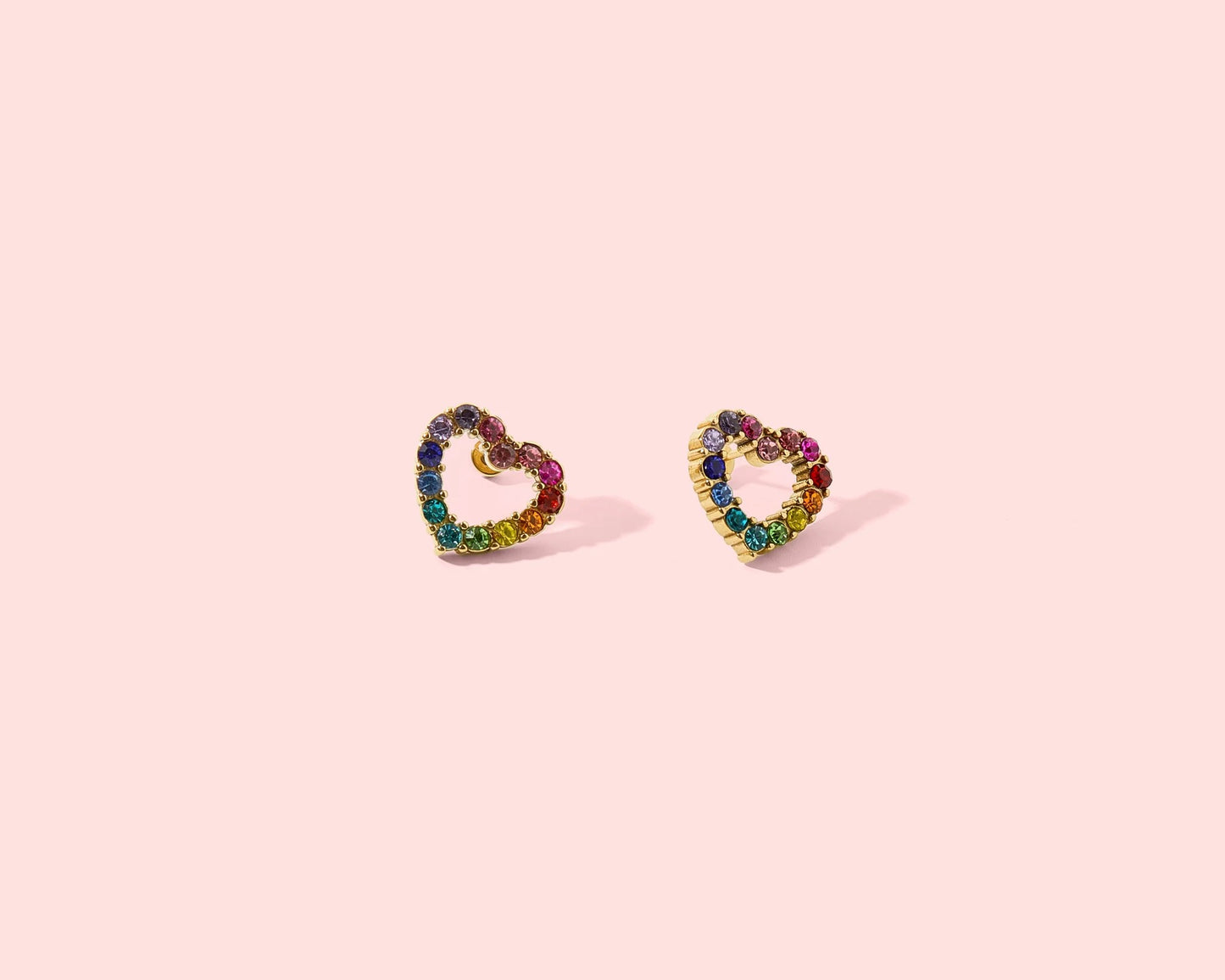 Mae Heart Stud