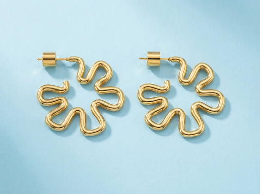 Sienna Hoop Earrings