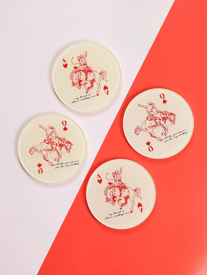 Where Cowboys Are Coaster
