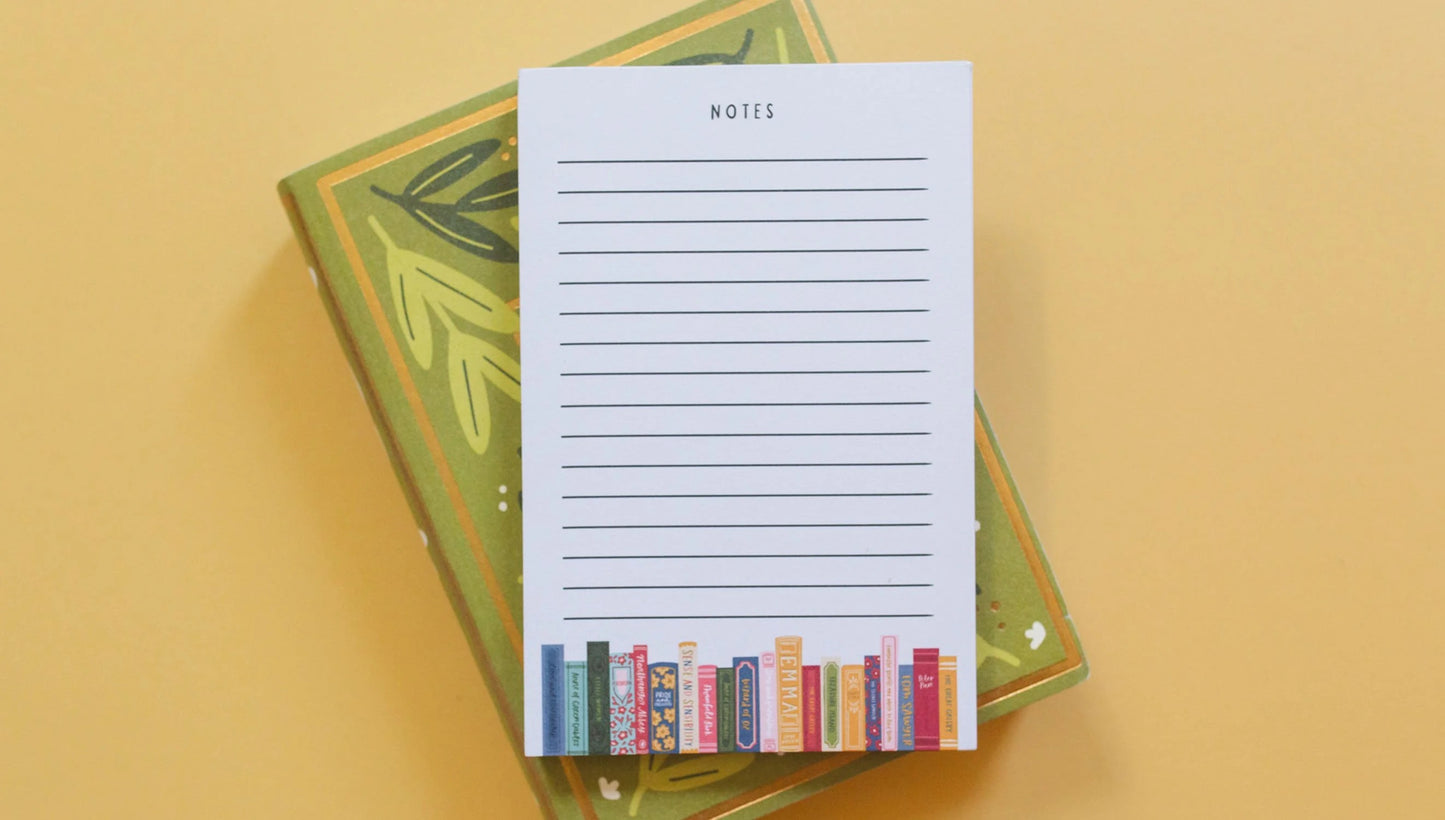 Book Stack Notepad