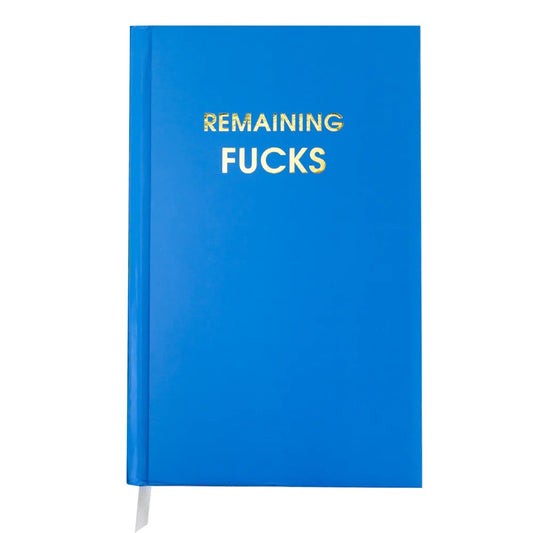 Remaining F*cks Journal