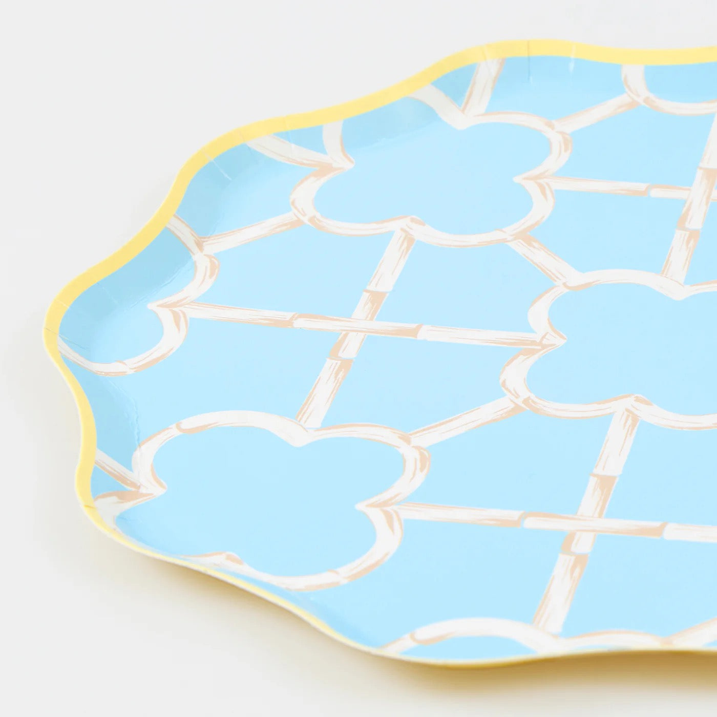 Bamboo Pattern Side Plates