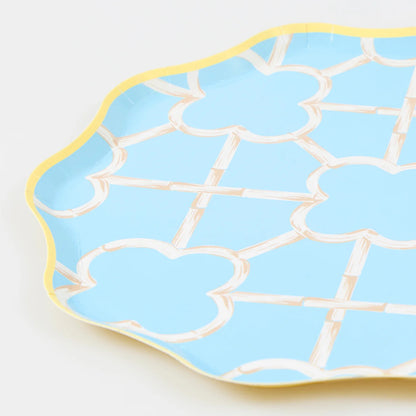 Bamboo Pattern Side Plates