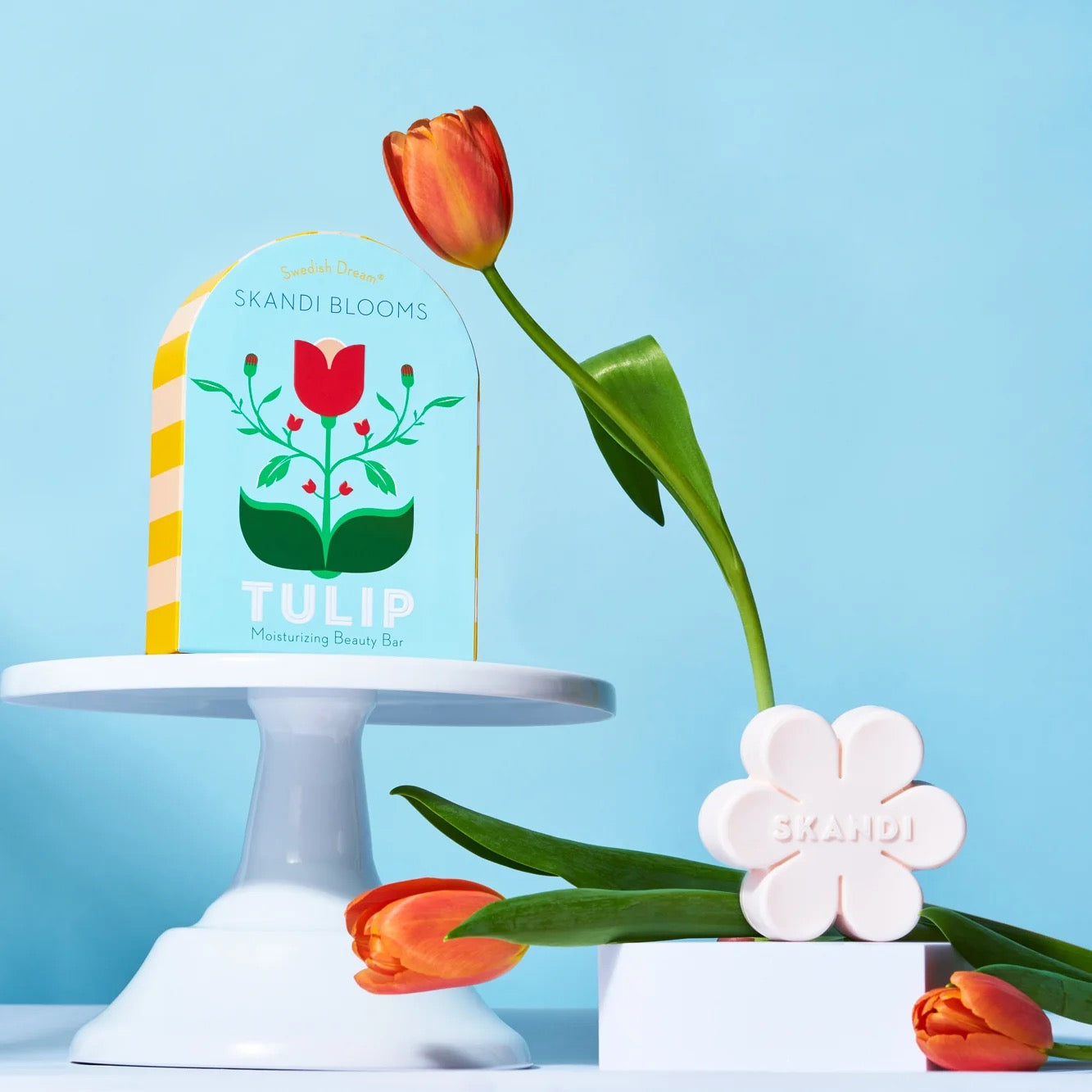 Skandi Blooms Tulip Bar Soap