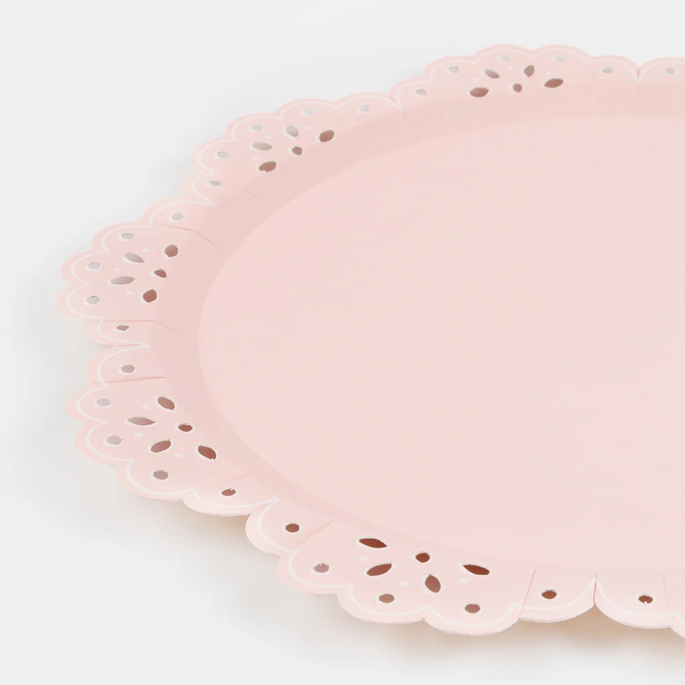 Lace Dinner Plates