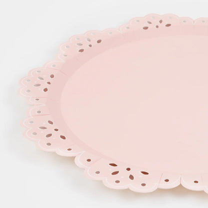Lace Dinner Plates