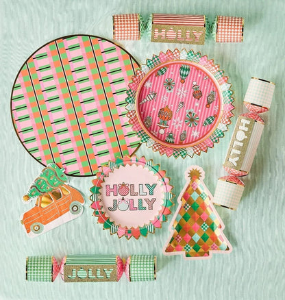 Deck The Halls Dinner Plate