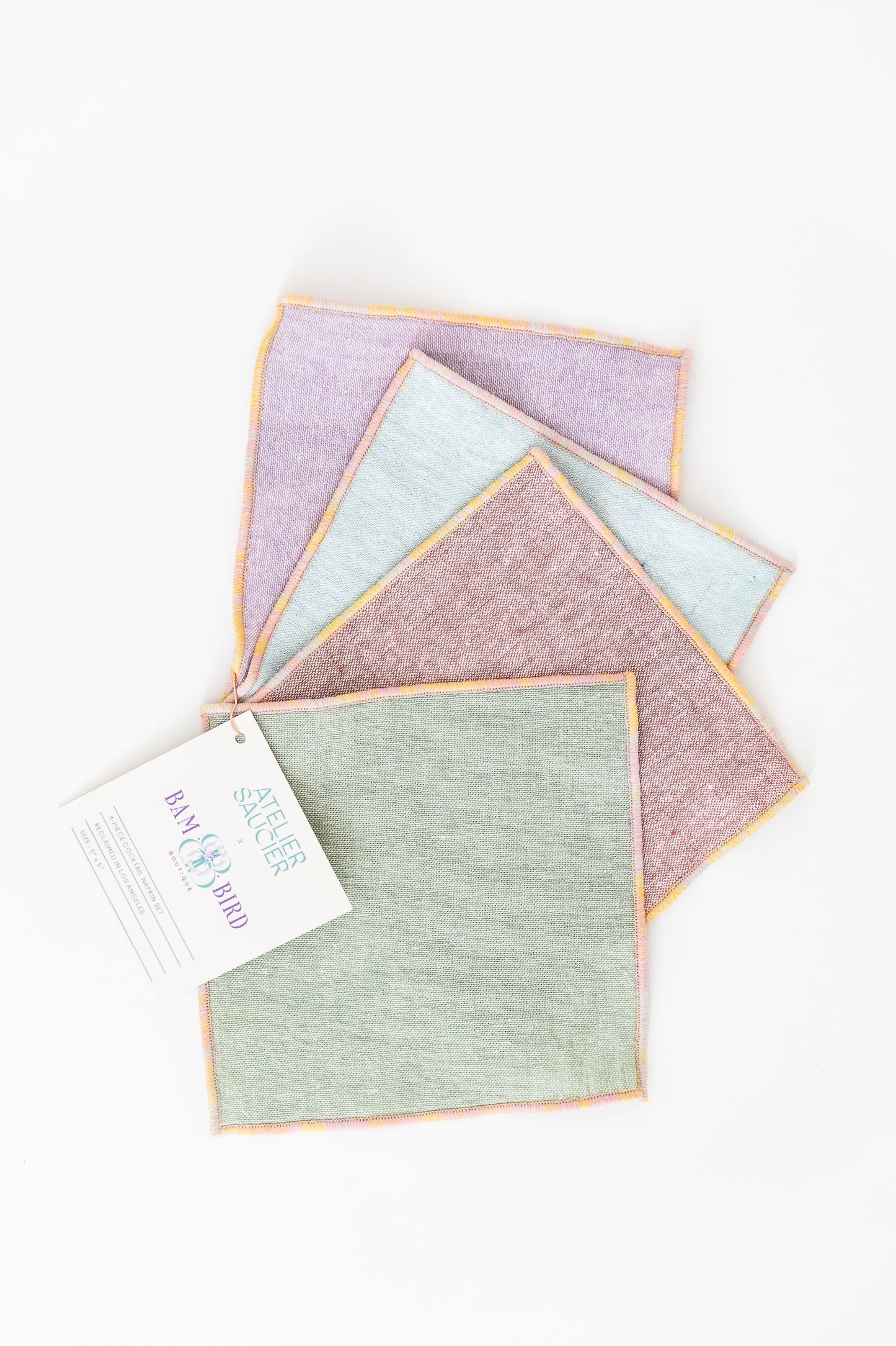 Bam Bird Cocktail Napkins