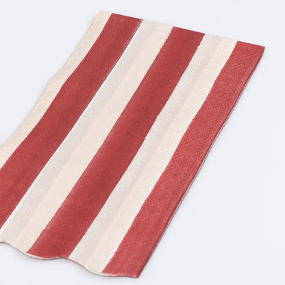 Fall Stripe Guest Towels