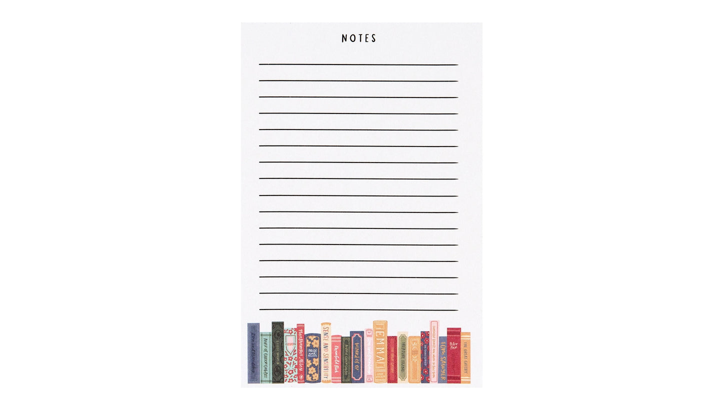 Book Stack Notepad