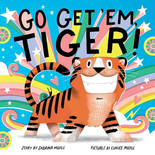 Go Get Em Tiger! Book