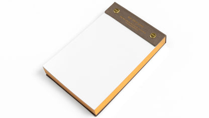 But First Pray Desk Notepad