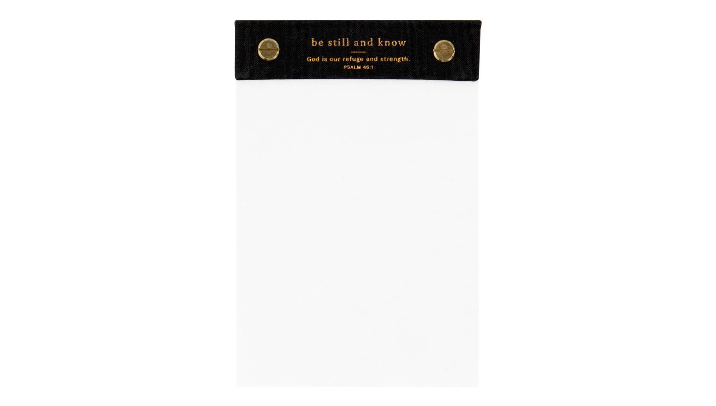 Be Still & Know Desk Pad