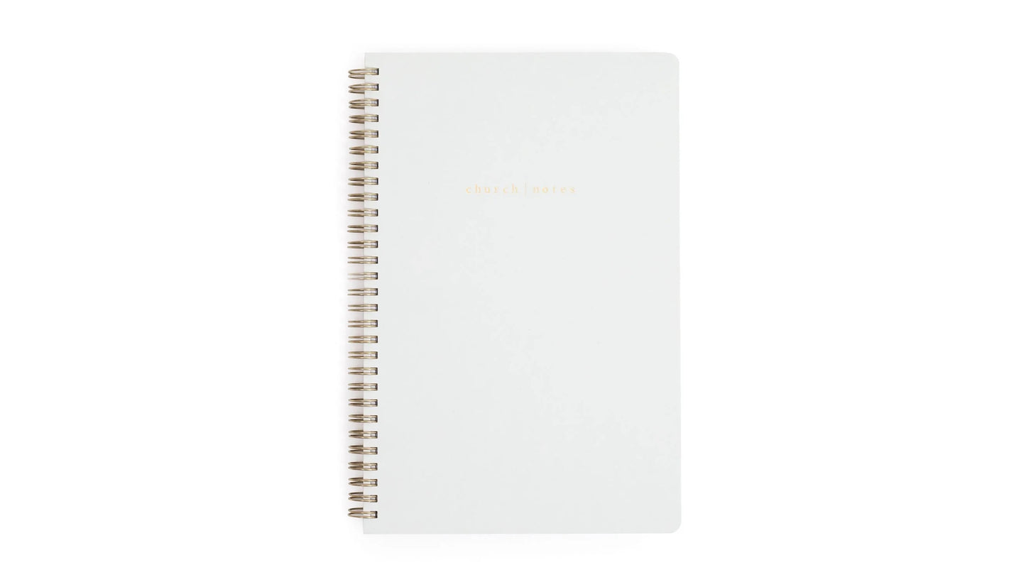 Dove Grey Church Notes Notebook