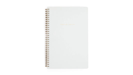 Dove Grey Church Notes Notebook