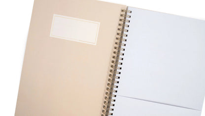 Dove Grey Church Notes Notebook
