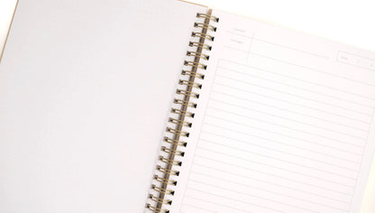 Dove Grey Church Notes Notebook