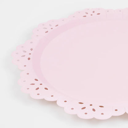 Lace Dinner Plates