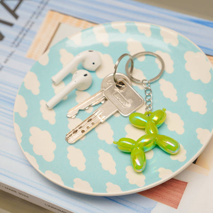 Balloon Dog Keychain