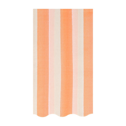 Fall Stripe Guest Towels
