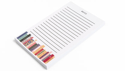 Book Stack Notepad