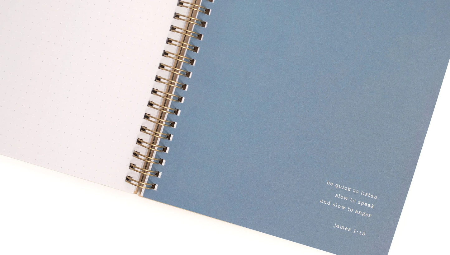Dove Grey Church Notes Notebook