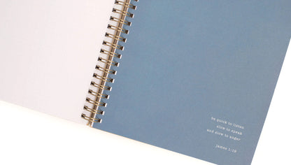 Dove Grey Church Notes Notebook
