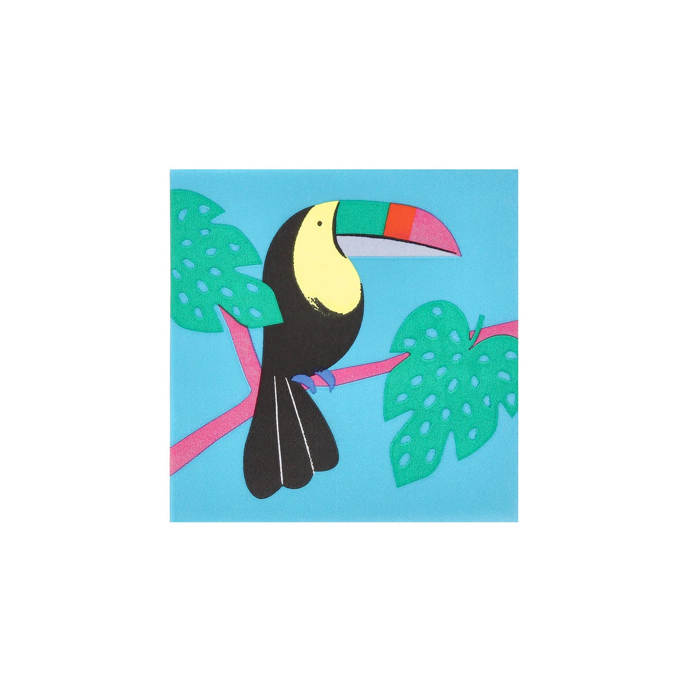 Jungle Jamboree Small Napkins