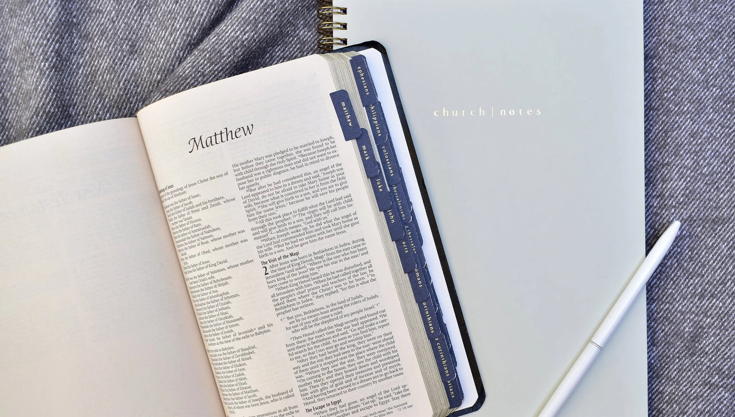 Dove Grey Church Notes Notebook