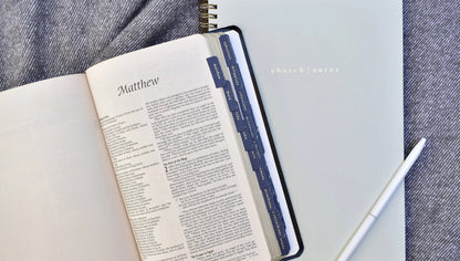 Dove Grey Church Notes Notebook