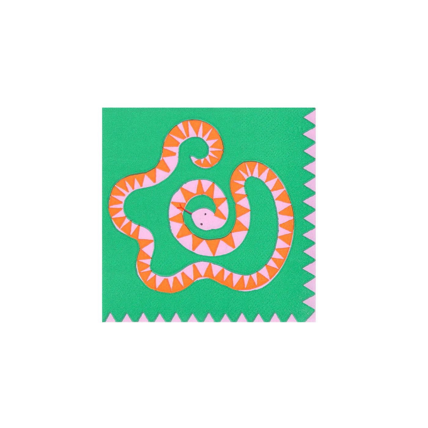 Jungle Jamboree Small Napkins