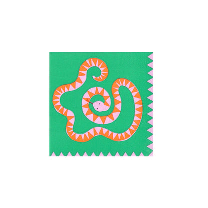 Jungle Jamboree Small Napkins