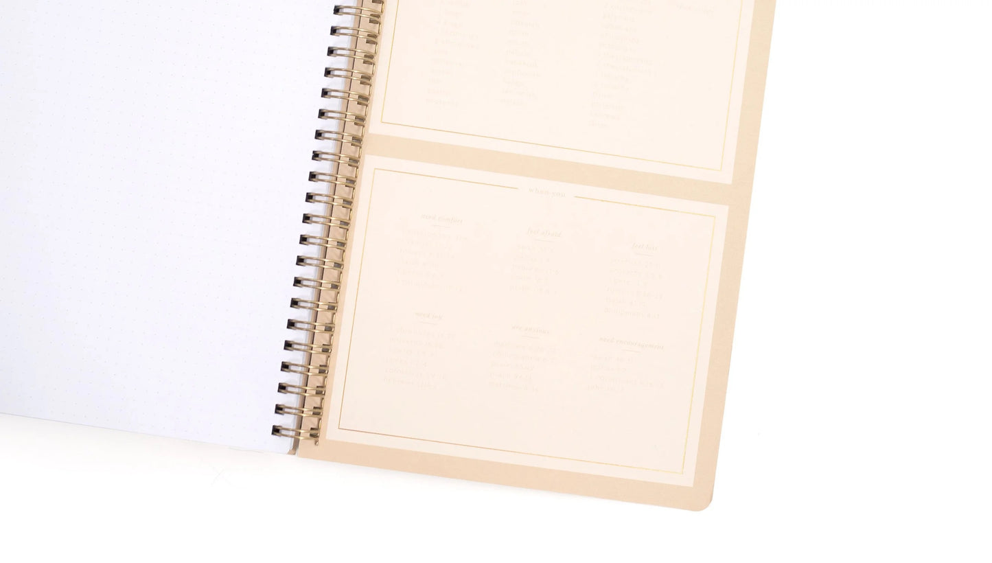 Dove Grey Church Notes Notebook