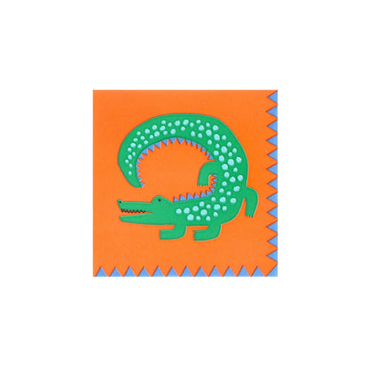 Jungle Jamboree Small Napkins