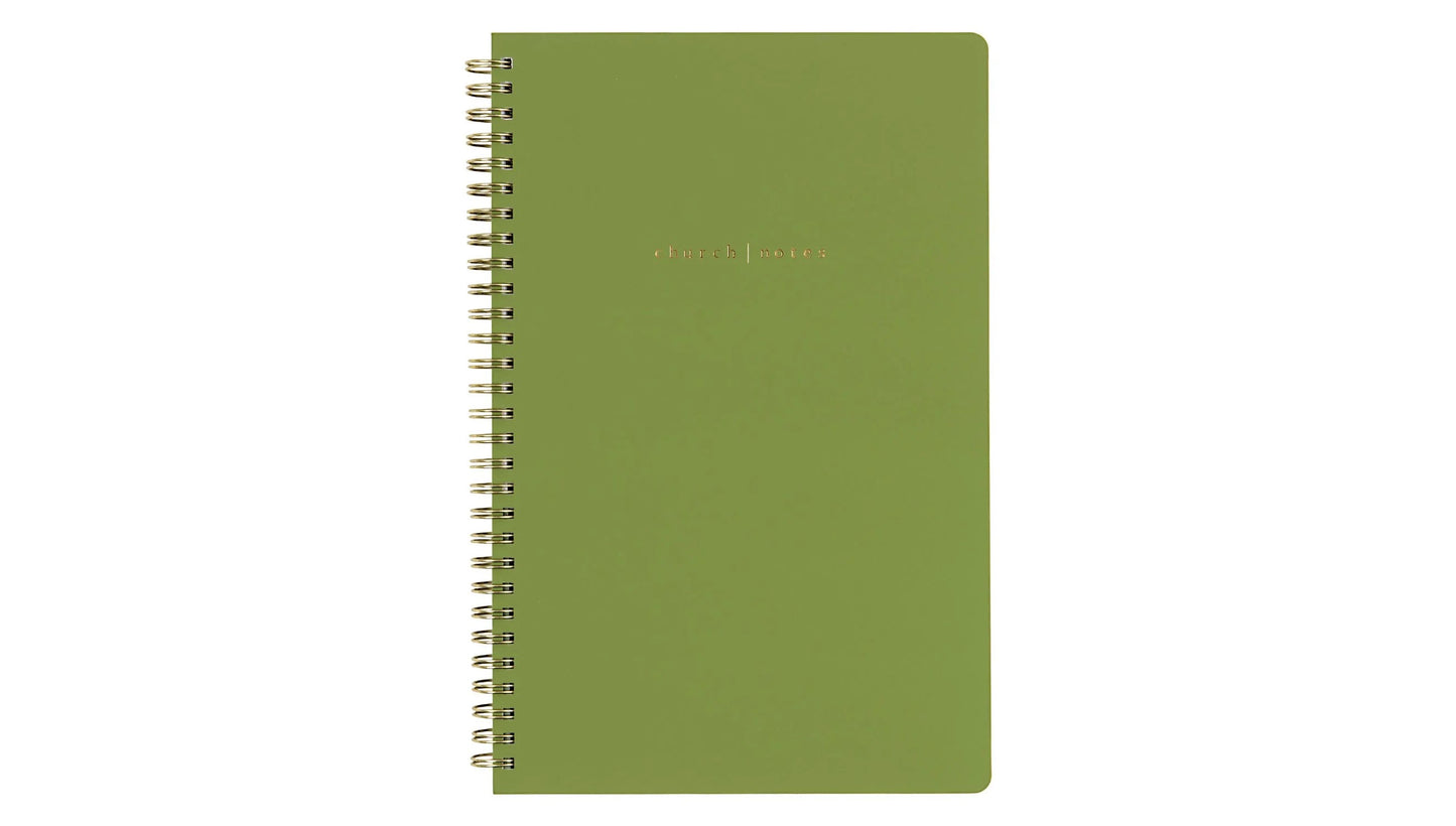 Olive Church Notes With Maps