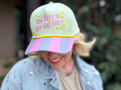 Giving God The Glory Hat