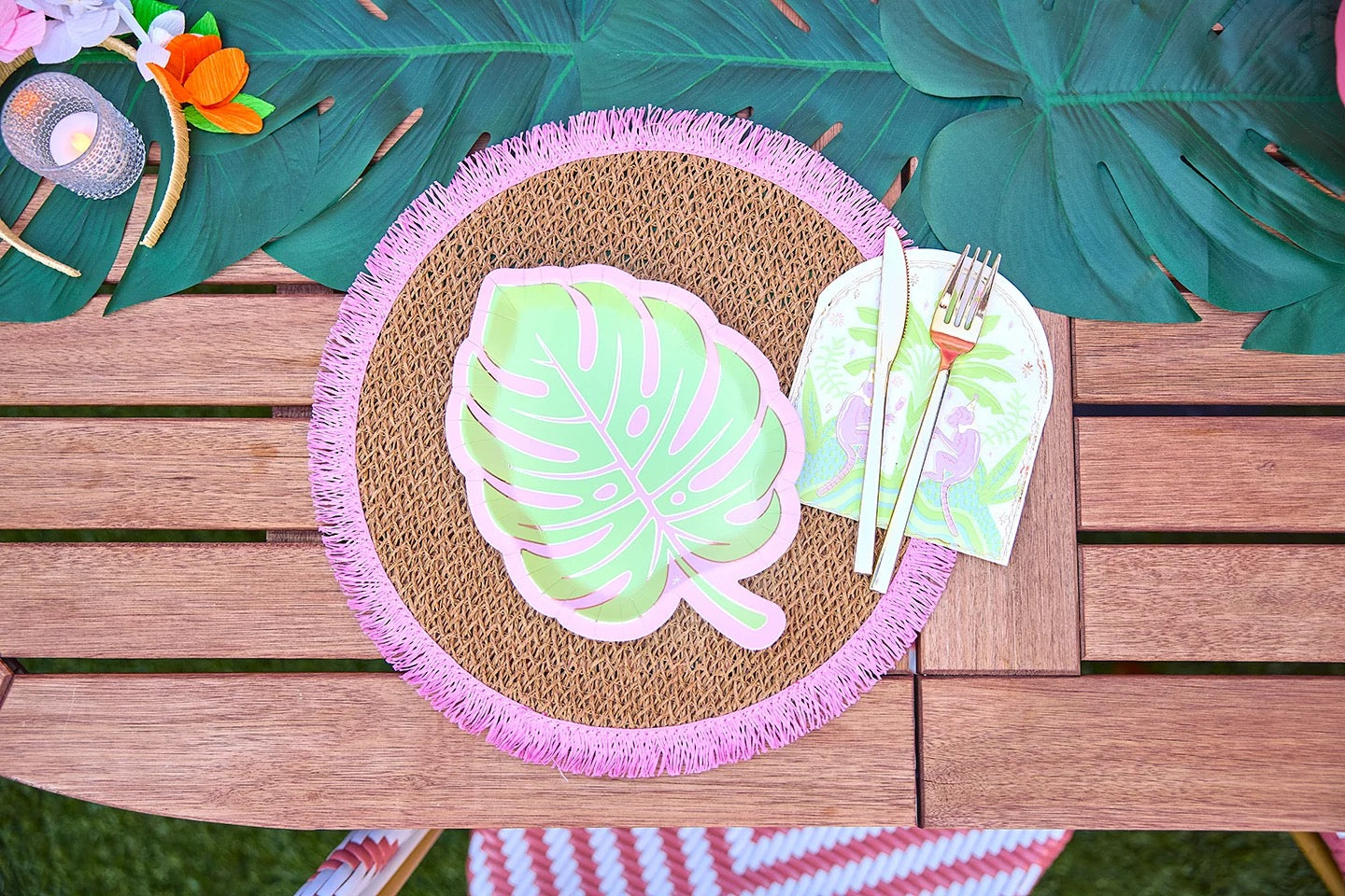 Cabana Club Woven Placemat