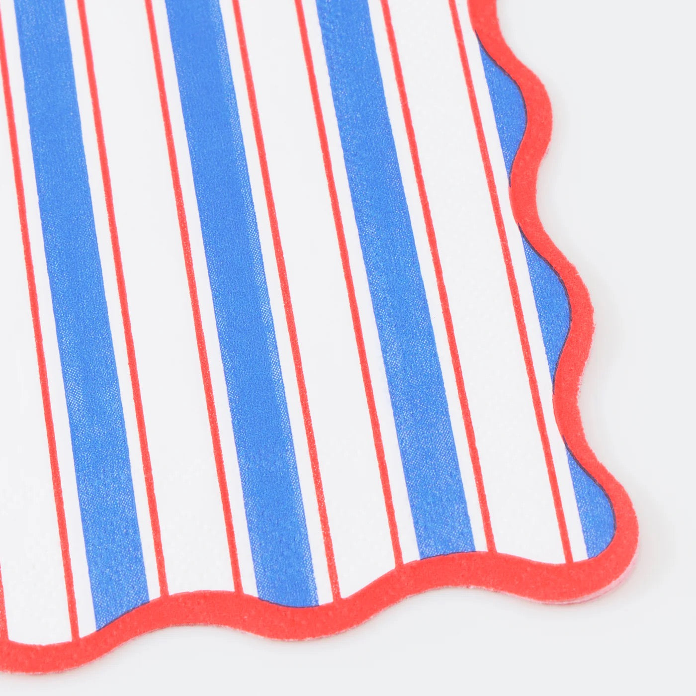 Nautical Striped Cocktail Napkins