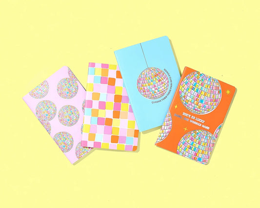 Disco Mini Notebook Set