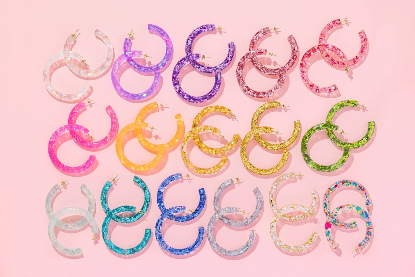 Confetti Hoops