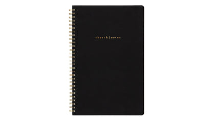 Black Church Notes Notebook