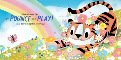 Go Get Em Tiger! Book