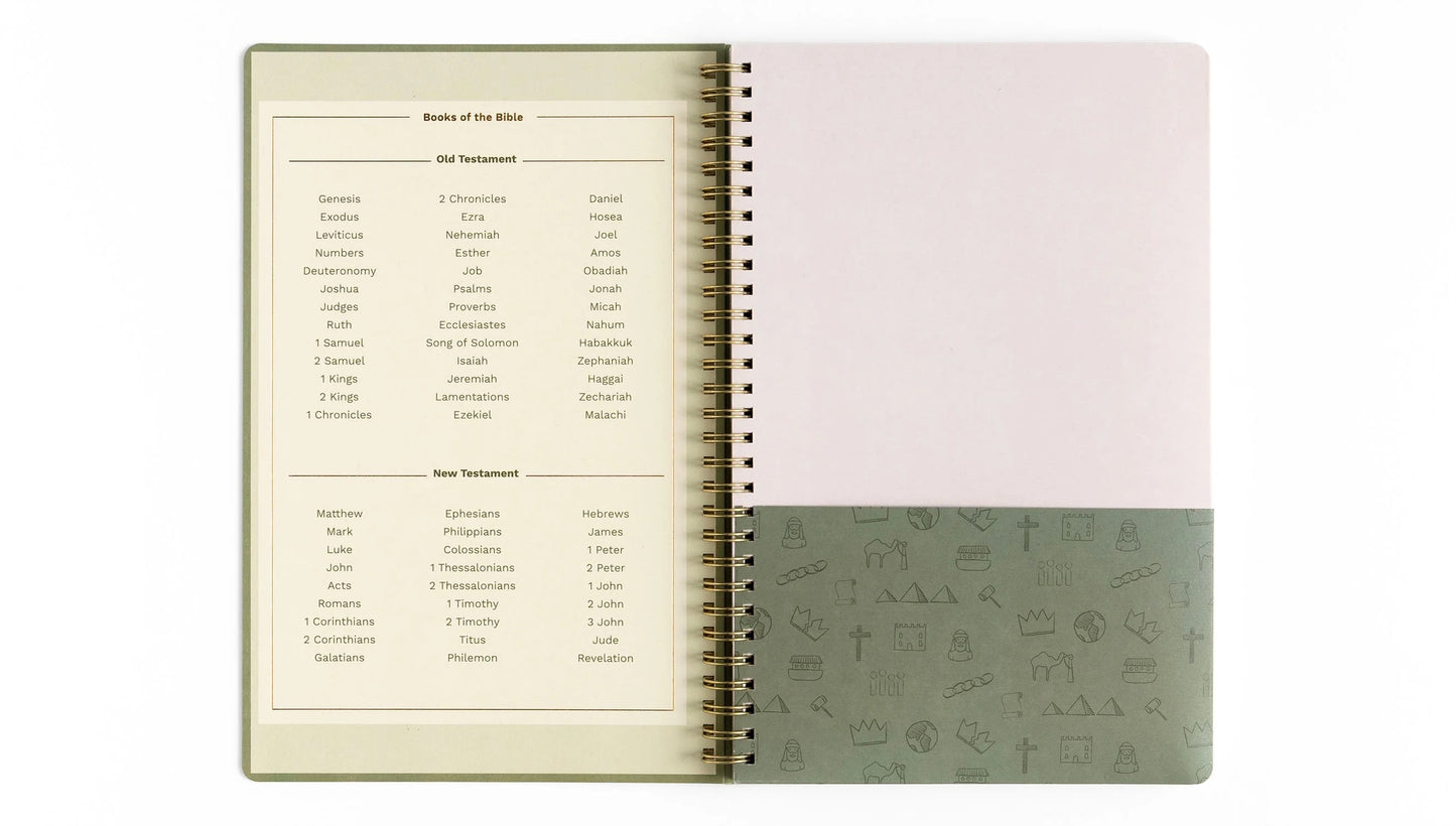 Olive Church Notes With Maps