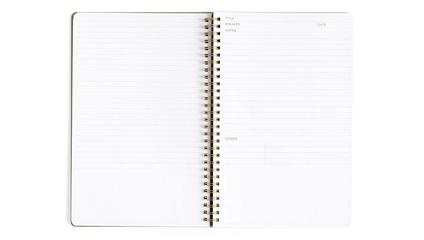 Olive Church Notes With Maps