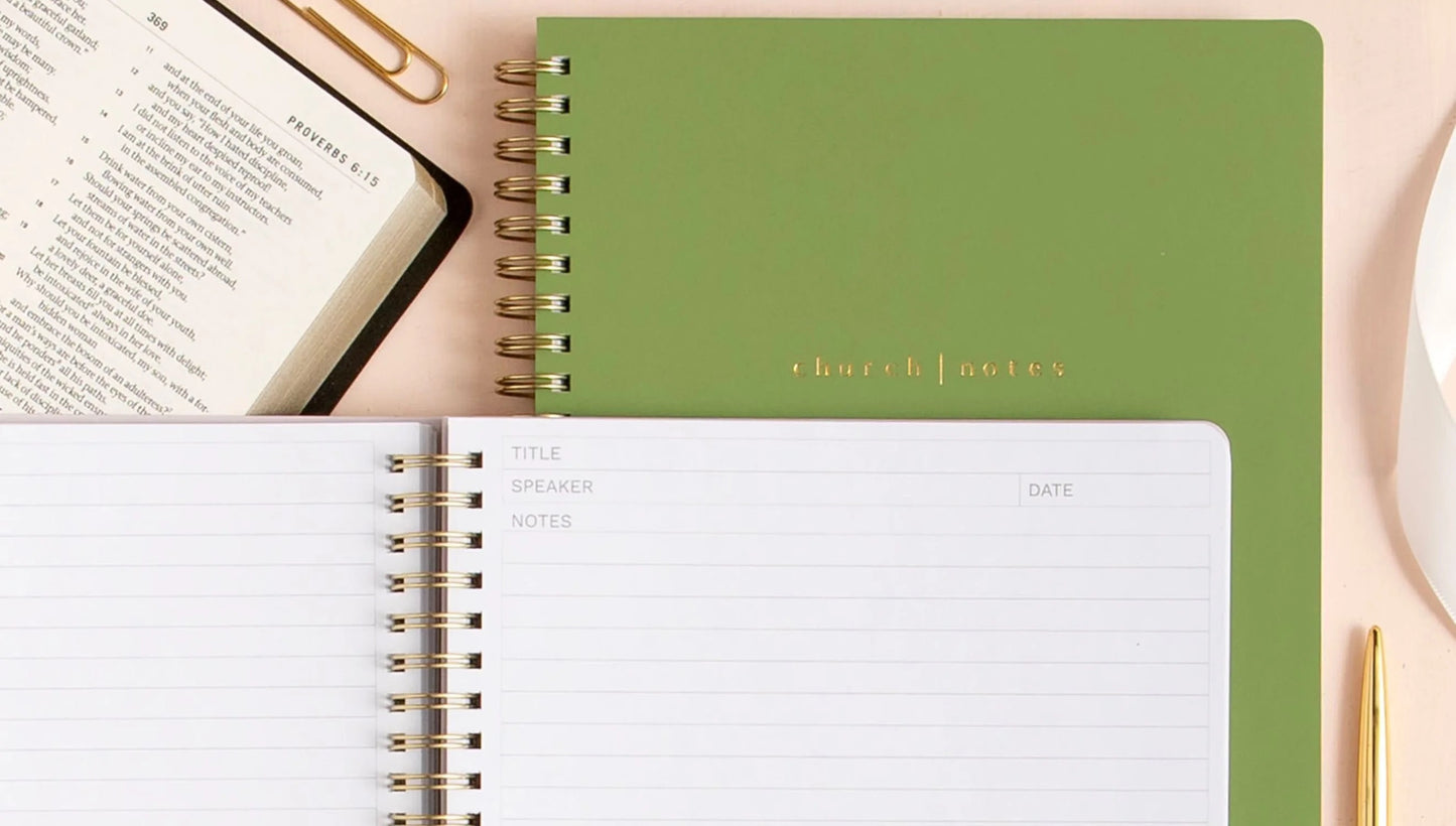 Olive Church Notes With Maps