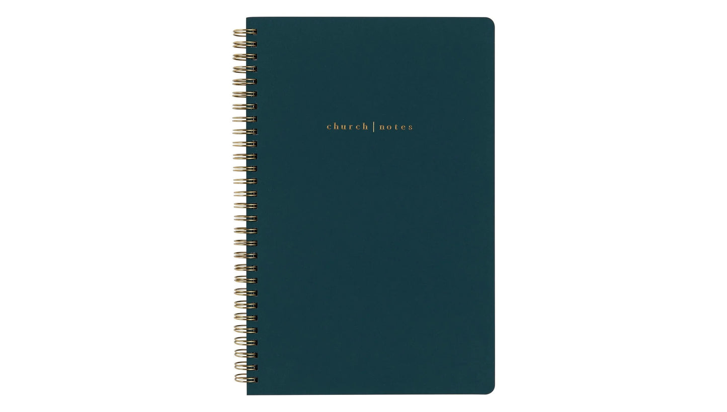 Navy Church Notes Notebook
